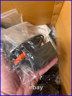 Huge Tyco Slot Car Track Pieces Several Sets HO Scale Loops Curves Straight Lot