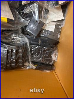 Huge Tyco Slot Car Track Pieces Several Sets HO Scale Loops Curves Straight Lot