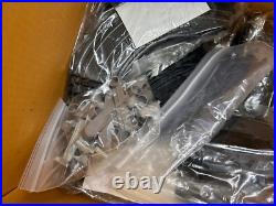 Huge Tyco Slot Car Track Pieces Several Sets HO Scale Loops Curves Straight Lot