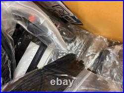 Huge Tyco Slot Car Track Pieces Several Sets HO Scale Loops Curves Straight Lot