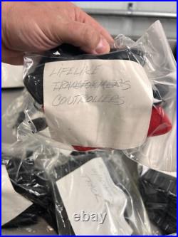 Huge Tyco Slot Car Track Pieces Several Sets HO Scale Loops Curves Straight Lot