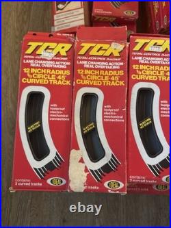 Huge Vintage Tyco TCR Total Control Racing HO Track Brand New Old Stock