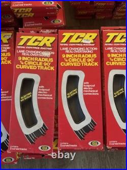 Huge Vintage Tyco TCR Total Control Racing HO Track Brand New Old Stock