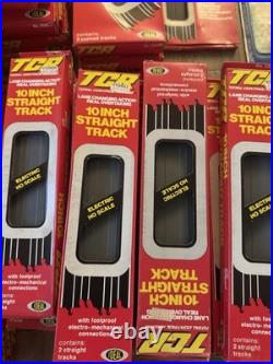 Huge Vintage Tyco TCR Total Control Racing HO Track Brand New Old Stock