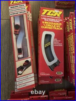 Huge Vintage Tyco TCR Total Control Racing HO Track Brand New Old Stock