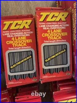 Huge Vintage Tyco TCR Total Control Racing HO Track Brand New Old Stock