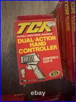 Huge Vintage Tyco TCR Total Control Racing HO Track Brand New Old Stock
