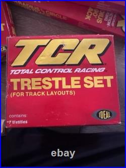 Huge Vintage Tyco TCR Total Control Racing HO Track Brand New Old Stock