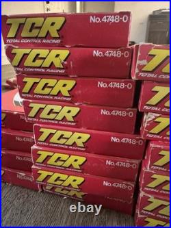 Huge Vintage Tyco TCR Total Control Racing HO Track Brand New Old Stock