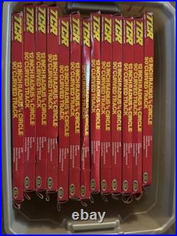 Huge Vintage Tyco TCR Total Control Racing HO Track Brand New Old Stock
