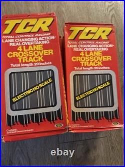 Huge Vintage Tyco TCR Total Control Racing HO Track Brand New Old Stock