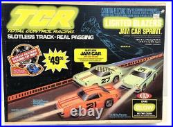 Ideal TCR Slotless Race Track Set Vintage Tested Very Nice 1978