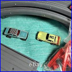 Ideal TCR Slotless Track Lighted Blazers Special Jam Car Glow in the Dark