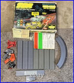 Ideal TCR Super Jam Can Am Race Set 1979 Slotless Track Complete In Box Vintage