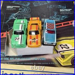 Ideal TCR Super Jam Can Am Race Set 1979 Slotless Track Complete In Box Vintage