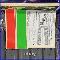 Ideal TCR Super Jam Can Am Race Set 1979 Slotless Track Complete In Box Vintage