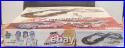 Incomplete VTG Aurora AFX Firecracker 400 Slot Car Racing Track