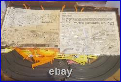 Incomplete VTG Aurora AFX Firecracker 400 Slot Car Racing Track
