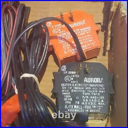 Incomplete VTG Aurora AFX Firecracker 400 Slot Car Racing Track