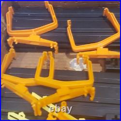 Incomplete VTG Aurora AFX Firecracker 400 Slot Car Racing Track