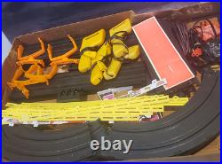 Incomplete VTG Aurora AFX Firecracker 400 Slot Car Racing Track