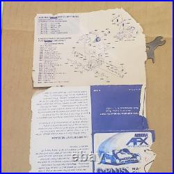 Incomplete VTG Aurora AFX Firecracker 400 Slot Car Racing Track