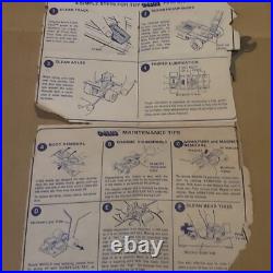 Incomplete VTG Aurora AFX Firecracker 400 Slot Car Racing Track