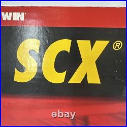 Irwin SCX Indianapolis Formula 1 Slot Car Racing Track NASCAR Complete D6