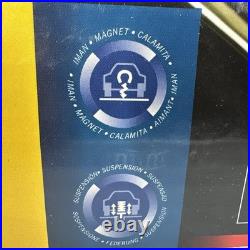 Irwin SCX Indianapolis Formula 1 Slot Car Racing Track NASCAR Complete D6