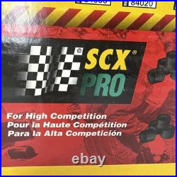 Irwin SCX Indianapolis Formula 1 Slot Car Racing Track NASCAR Complete D6
