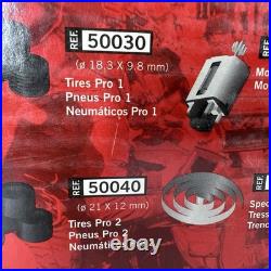 Irwin SCX Indianapolis Formula 1 Slot Car Racing Track NASCAR Complete D6