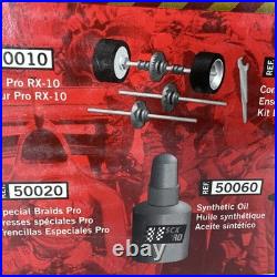 Irwin SCX Indianapolis Formula 1 Slot Car Racing Track NASCAR Complete D6