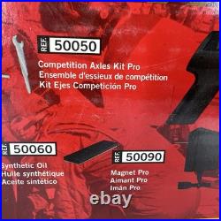 Irwin SCX Indianapolis Formula 1 Slot Car Racing Track NASCAR Complete D6