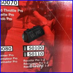 Irwin SCX Indianapolis Formula 1 Slot Car Racing Track NASCAR Complete D6