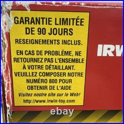 Irwin SCX Indianapolis Formula 1 Slot Car Racing Track NASCAR Complete D6