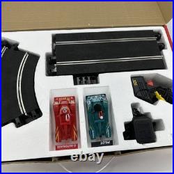 Irwin SCX Indianapolis Formula 1 Slot Car Racing Track NASCAR Complete D6