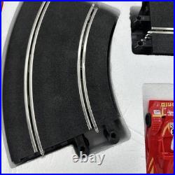 Irwin SCX Indianapolis Formula 1 Slot Car Racing Track NASCAR Complete D6