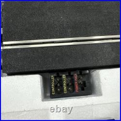 Irwin SCX Indianapolis Formula 1 Slot Car Racing Track NASCAR Complete D6