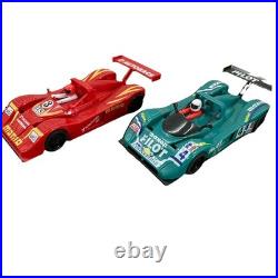 Irwin SCX Indianapolis Formula 1 Slot Car Racing Track NASCAR Complete D6