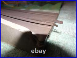 JAMES BOND 007 GILBERT slot car set Controller Track Section (Parts Or Repair)