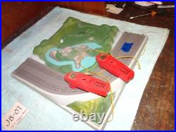 JAMES BOND 007 GILBERT slot car set Controller Track Section (Parts Or Repair)