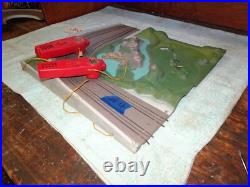 JAMES BOND 007 GILBERT slot car set Controller Track Section (Parts Or Repair)