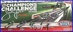 John Force 13' Drag Racing Slot Car Track, Auto World, Used Excellent Shape
