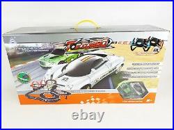 Kids HUGE Remote Control RC 14.2 Meter Slot Car Race Track 143 Scale SOUNDS NEW