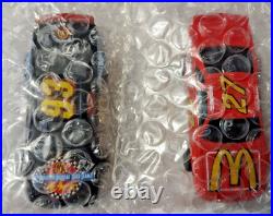 LIFE-LIKE McDonald's RACE TEAM CHALLENGE SLOT CAR TRACK SET CARS NEW
