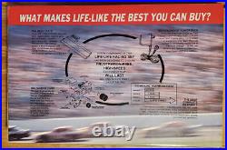 LIFE-LIKE RACING NASCAR 500 SLOT CAR SET #9528 HO Scale 1995 -2 CARS #24 & #6