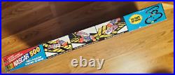 LIFE-LIKE RACING NASCAR 500 SLOT CAR SET #9528 HO Scale 1995 -2 CARS #24 & #6