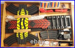 LIFE-LIKE RACING NASCAR 500 SLOT CAR SET #9528 HO Scale 1995 -2 CARS #24 & #6