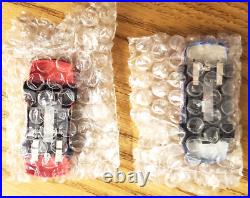 LIFE-LIKE RACING NASCAR 500 SLOT CAR SET #9528 HO Scale 1995 -2 CARS #24 & #6