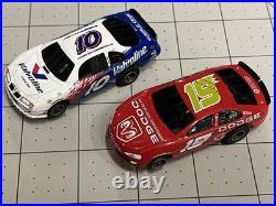 LIFE-LIKE Slot Car TRACK w Cars Power & Loop Tested Working 84+ Piece Big Lot HO